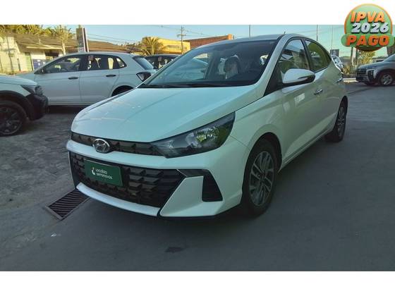 HYUNDAI HB20 1.0 12V FLEX LIMITED PLUS MANUAL